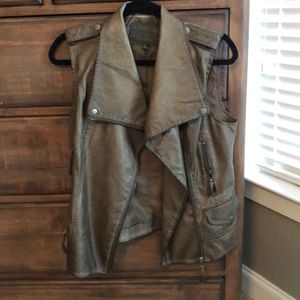 Chelsea & Violet Moto Vest